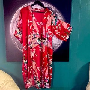 Robe purchased in China